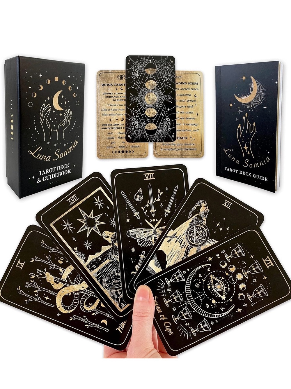 NWOT Luna Somnia 78 Card Tarot Deck